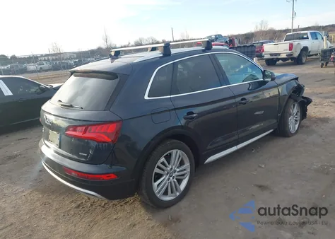 2019 Audi Q5 45 Premium from USA, damaged, VIN WA1BNAFY3K2134595
